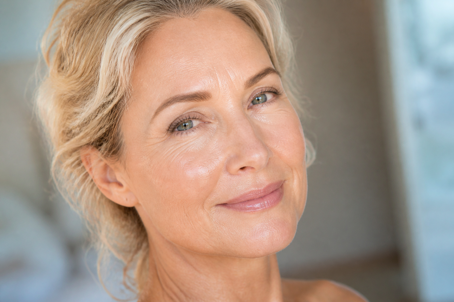 Visible skin, photographed in color