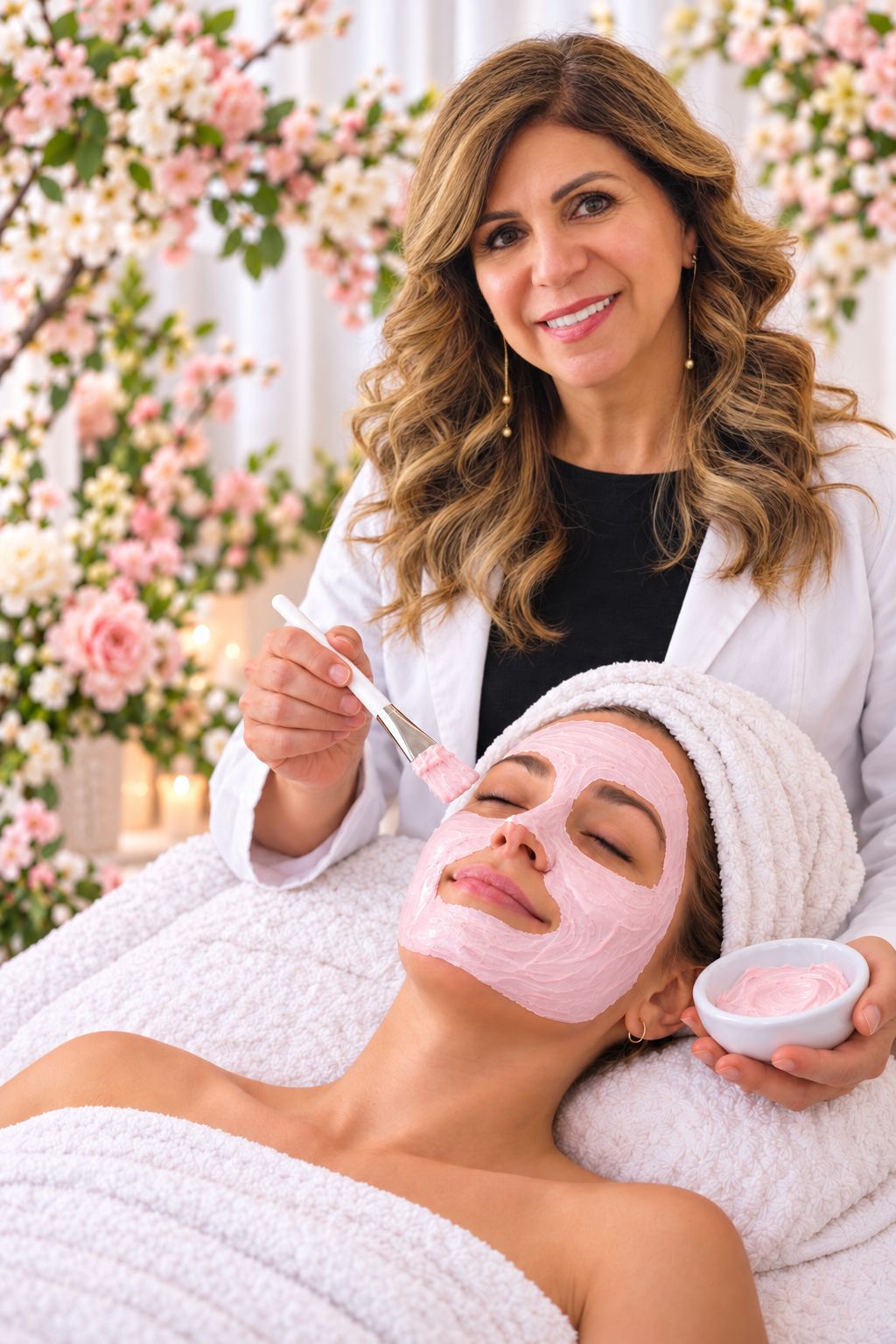 Spring seasonal facial — Bloom Baby, Bloom