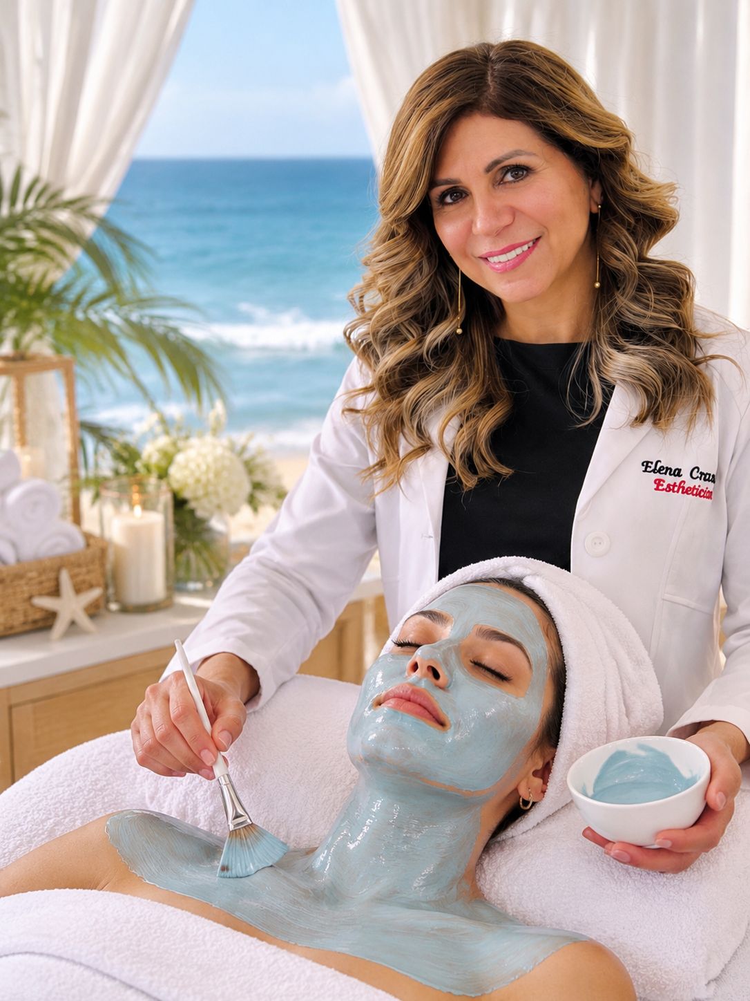 Summer seasonal facial — Summer Lovin' Glow