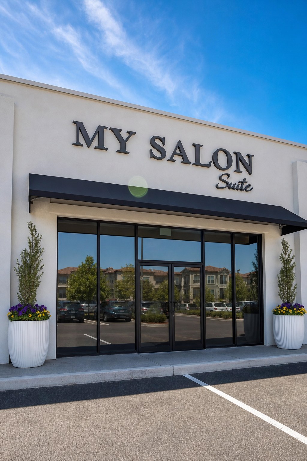 My Salon Suite exterior, Scottsdale