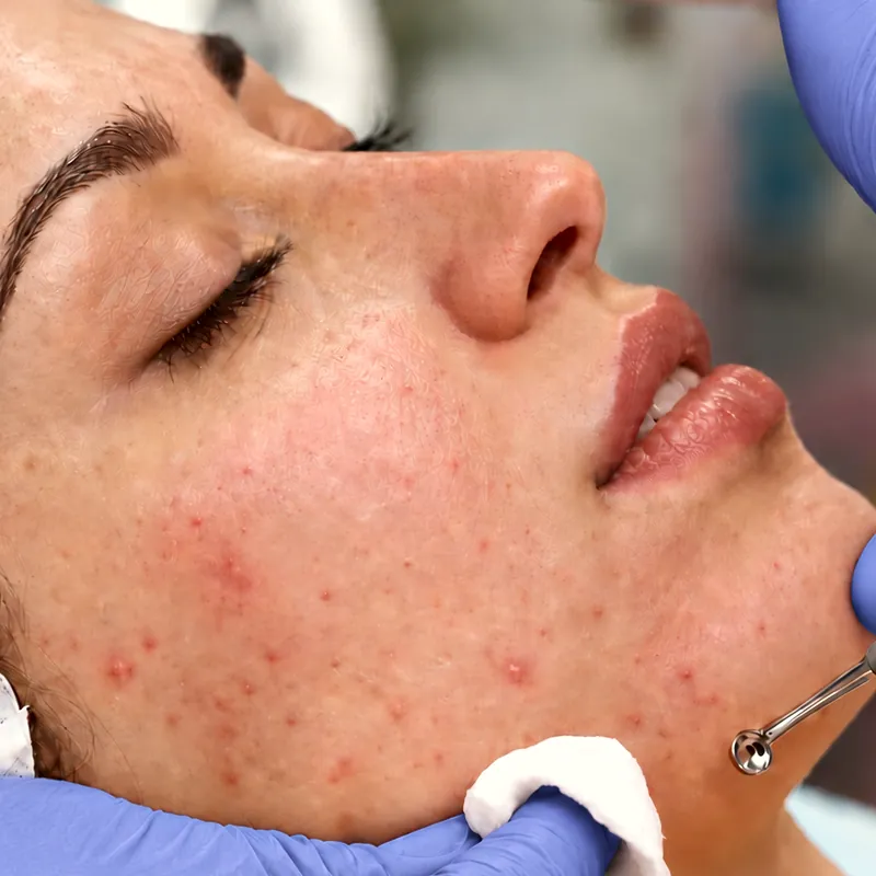 Advanced Acne Clearing Facial