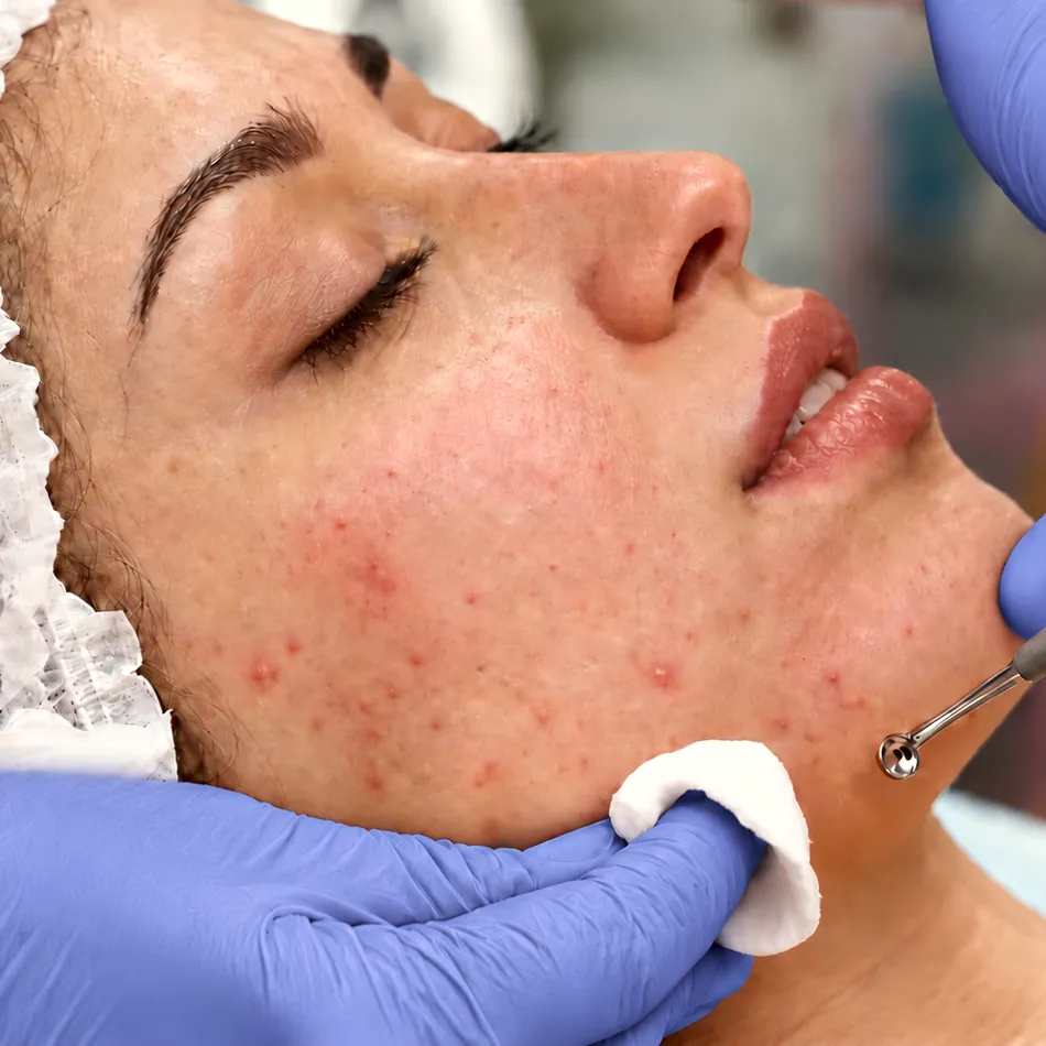 Acne Clearing Facial