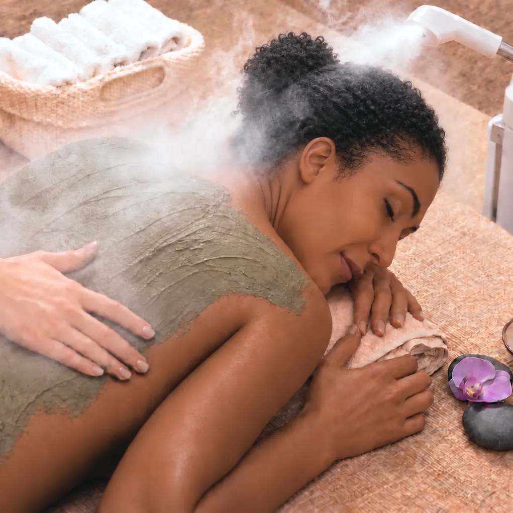 Back Clearing Facial