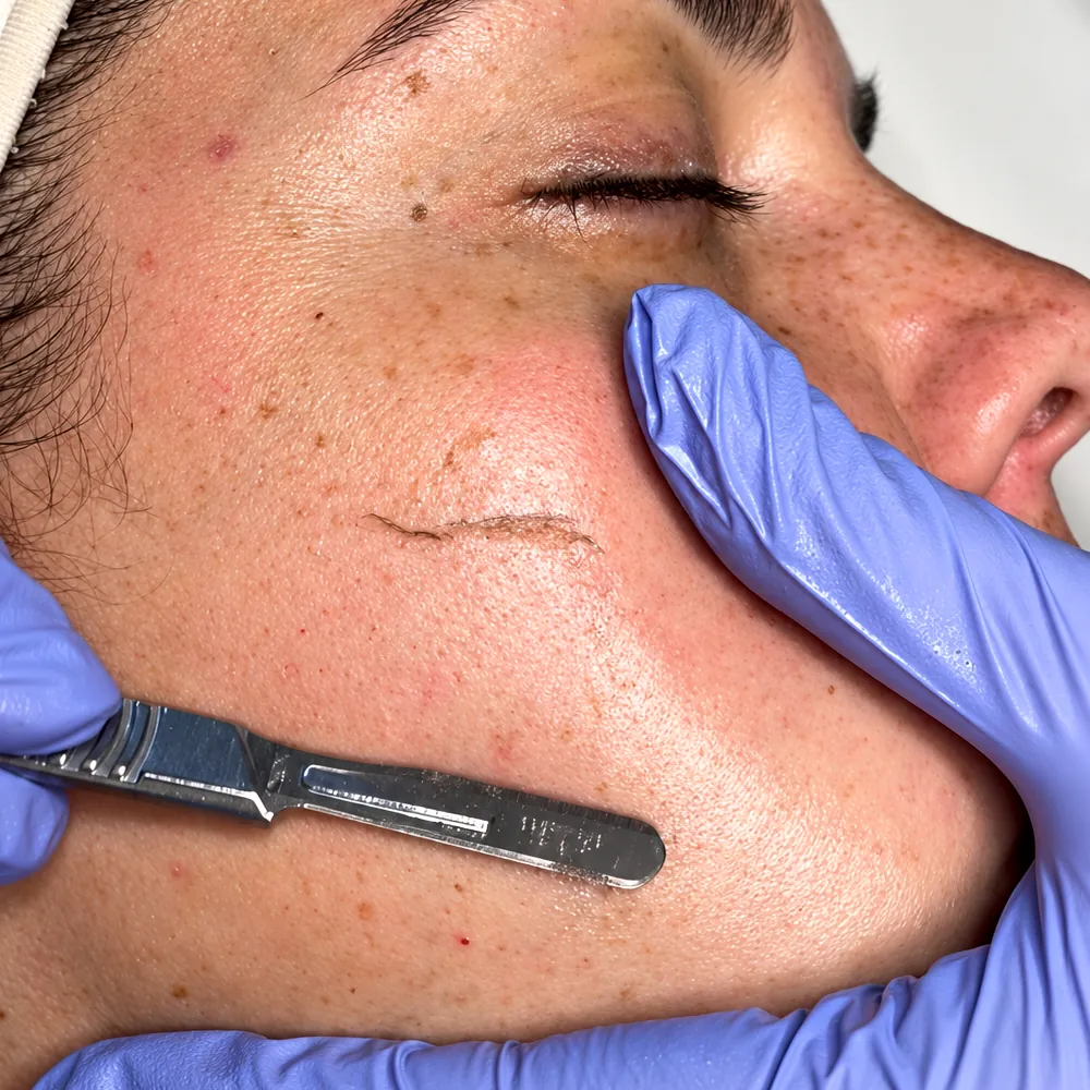 Dermaplane Advanced Facial