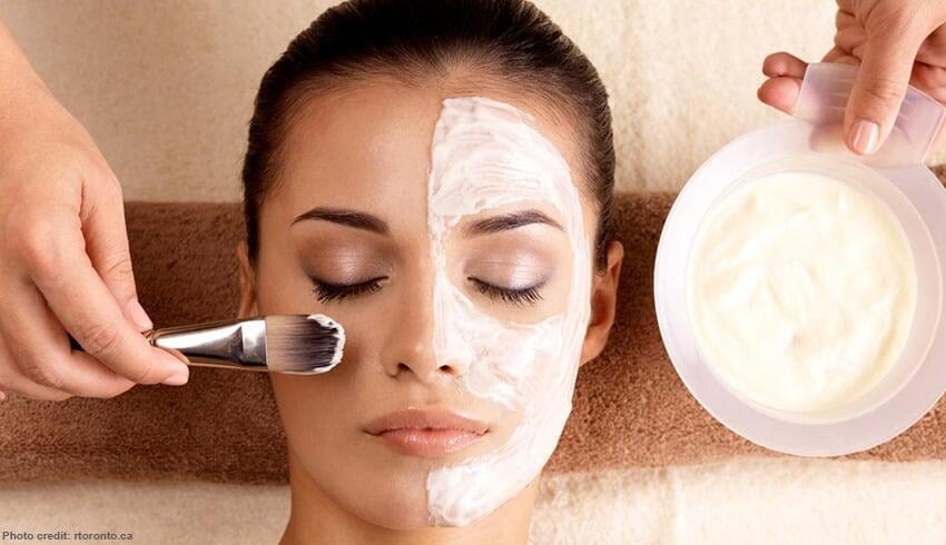 Seasonal facial placeholder