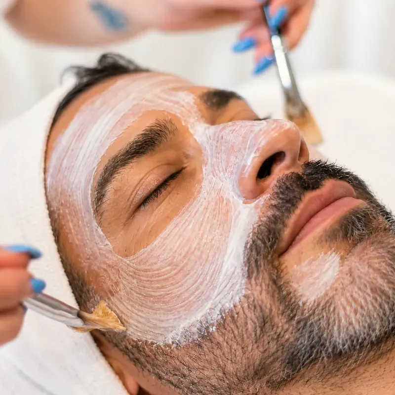 Gentlemans' Facial