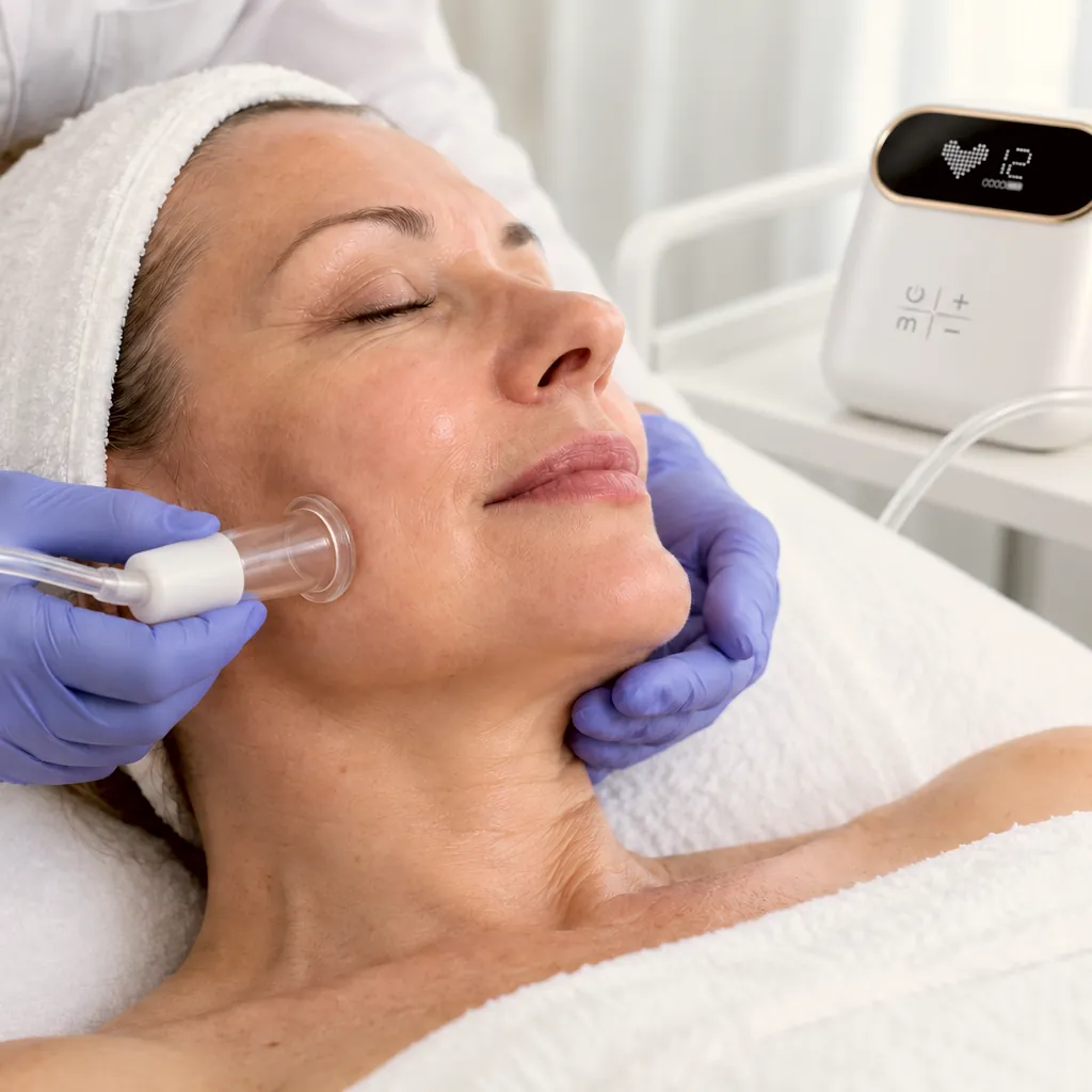 Lymphatic Drainage & Facial Cupping